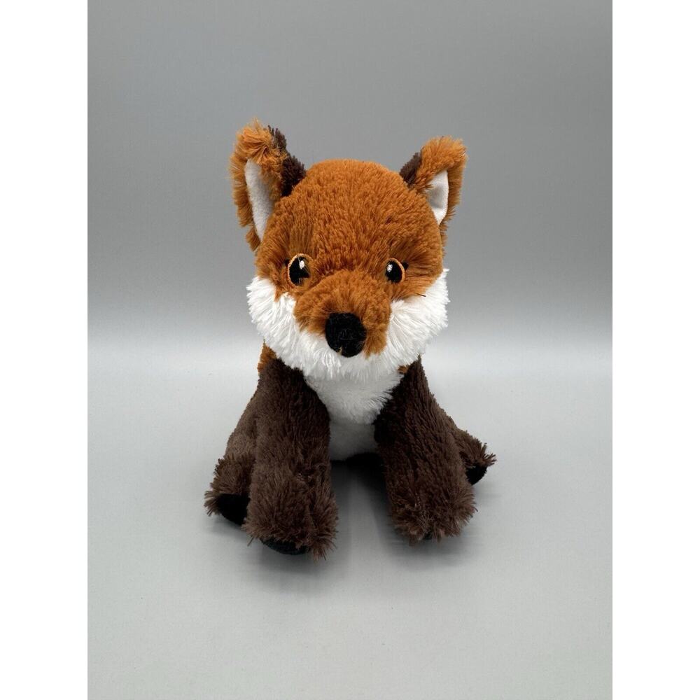 Wildlife Artists Red Fox Plush Eco Pals 7” Stuffed Forest Animal